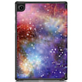 Pikkukuva 3 / 5: Samsung Galaxy Tab A8 10.5 (2021) Kotelo Tri-Fold Cosmic Space