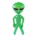 Jumbo Uppblåsbar Alien 3-pack - Uppblåsbar Alienleksak för Barn -【PL】
