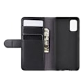 Miniatyrbillede 5 af 5: Samsung Galaxy A41 - Premium Split Læder Pung Etui - Sort Black Sort