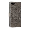Pikkukuva 4 / 5: iPhone 7/8 Plus - Mandala Lompakkokotelo - Harmaa harmaa