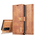 Pikkukuva 1 / 5: Samsung Galaxy A52 / A52s - DG.MING 2in1 Magneettikotelo - Ruskea Brown Ruskea
