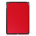 Pikkukuva 3 / 5: iPad 9.7\" (2017) / (2018) - Ohut Tri-Fold Kotelo - Punainen Red Punainen