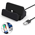 Pikkukuva 1 / 5: Usb A00390 Parranajokoneen Laturi Virtajohto Sovitin Oneblade S301 310 330 -gt -malleille