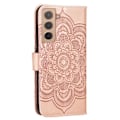 Pikkukuva 3 / 5: Samsung Galaxy S22 Plus Kotelo Mandala Kukka Ruusukulta