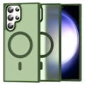 Pikkukuva 1 / 5: ColorPop Samsung Galaxy S23 Ultra Kuori CH MagSafe Mattavihreä