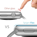 Pikkukuva 4 / 5: Spigen Neo Flex HD Näytönsuoja Apple Watch 4/5/6/7/8/9 (41/40 mm)