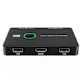 Miniatyrbild 3 av 5: KVM-switch 2-portars Box USB och HDMI-kompatibel switch för 2 datorer Dela tangentbord mus skrivare a [DB]