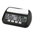 {PL}Schackklocka Digital Schackklocka & Speltimer, Klocka Digital Armbandsur Timer-fcy