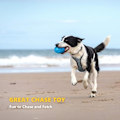 Miniatyrbild 5 av 5: Squeaky Dog Toys for Aggressive Chewers: Rubber Puppy Ball with Squeaker