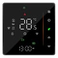 WiFi Smart Termostat Temperaturregulator Veckovis Programmerbar Stödjer Pekskärm - 3A Svart