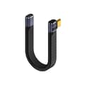 Miniatyrbillede 1 af 5: 40 Gbps USB4.0-kabel USB C til type C-ledning MF SIDE BEND MF SIDE M-F Side Bend