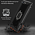 Miniatyrbillede 4 af 5: iPhone 7/8 Plus - Ring Cover - Sort Black Svart