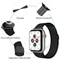 Pikkukuva 5 / 5: ColorPop Milanese Loop Metalliranneke Apple Watch 42/44/45/49 mm