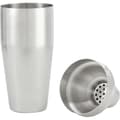 3-delars barset i rostfritt stål, 710 ml shaker, blandningssked, jigger[PL]