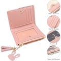 Miniatyrbild 3 av 5: Leather Wallet Women, Soft and Smooth