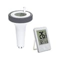 Pooltermometer Digitalt wifi-termometer med digital pooltermometer, LCD-skærm, Ipx7 flydende termometer til pool