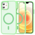 Pikkukuva 1 / 5: ColorPop iPhone 12/12 Pro Kuori CH MagSafe Matt Vaaleanvihreä