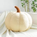 Miniatyrbilde 3 av 5: Fylte gresskar, myke Halloween-gresskar, plysjleker, myk gresskar pyntepute, gaver