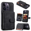 Multi-Slot Case RFID Protection iPhone 15 Pro Max Black