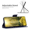 Miniatyrbillede 2 af 5: Samsung Galaxy A35 5G Etui Shark Læder Blå