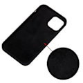 Miniatyrbillede 3 af 5: iPhone 13 Cover Flydende Silikone Sort