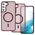 Miniatyrbillede 2 af 5: ColorPop Samsung Galaxy S22 Cover CH MagSafe Mat Rød