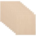 Miniatyrbilde 1 av 2: 10 stk. DIY Blank Treplanker Ubehandlede Treplater Trematerialer