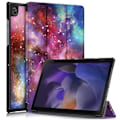 Pikkukuva 1 / 5: Samsung Galaxy Tab A8 10.5 (2021) Kotelo Tri-Fold Cosmic Space