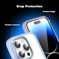 Pikkukuva 4 / 5: ColorPop iPhone 14 Pro Max Kuori CH MagSafe Läpinäkyvä/Lila