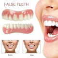 Miniatyrbild 1 av 5: Veneers Falska Tänder Snap On Instant Smile Veneers Kosmetiska Tänder Proteser Tand-
