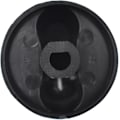 Miniatyrbilde 3 av 5: Pakke med 10 universelle roterende ovnskontrollknapper i plast, justeringsbryter 8 mm hull, kjøkken gasskomfyrknapper, komfyrkontrollknapper
