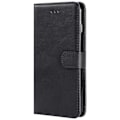 Miniatyrbillede 2 af 5: iPhone 6/6S/7/8 Plus - 2i1 Magnetisk Skal / Pung Etui - Sort Black Sort