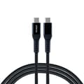 Pikkukuva 2 / 5: USB-C - Type-C 5A PD 100W 2M Tipo C -kaapeli USB3.2 -kaapeli pikalataus USB Type C -datakaapeli 100W Android-puhelimille【COPL】