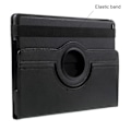 Miniatyrbillede 4 af 5: iPad Air / 9.7\" 2017/2018 - 360° Rotations Etui - Sort Black Sort