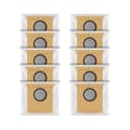 [PL] Dammsugarpåsar för L50, L60 Självtömmande station, 10-pack
