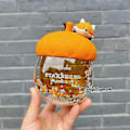 Miniatyrbild 4 av 5: Ny Starbucks Mugg med Lock Höst Ekorre Räv Dubbelväggig Glaskaffe Mugg 8oz