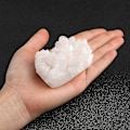 Miniatyrbilde 2 av 3: Helbredende Bergkrystall Klar Kvarts Klynge Mineral Geode Druzy Prøve 1.85-3.5 (hvit Krystall Kvarts Klynge)
