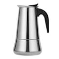 Miniatyrbillede 3 af 3: 1 stk. Moka Pot Espressokaffemaskine i rustfrit stål til hjemmet 300 ml kaffekande