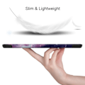 Pikkukuva 2 / 5: Samsung Galaxy Tab S6 Lite Kolminkertainen Kotelo Cosmic Space
