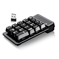 Miniatyrbild 1 av 4: Liten USB-trådad numerisk tangentbord 19 tangenter digitalt tangentbord för bärbar dator anteckningsböcker surfplattor