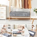 Miniatyrbilde 5 av 5: Oppbevaringsboks under sengen 3 sett kommode under sengen oppbevaringspose