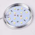 Miniatyrbilde 3 av 5: Dimbar LED under skapbelysning, kjøkkenbelysning for disk, positivt hvit