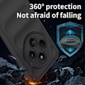 Pikkukuva 3 / 5: Xiaomi Redmi 14C Kuori Magic Shield Viininpunainen
