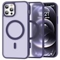 Pikkukuva 1 / 5: ColorPop iPhone 12 Pro Max Kuori CH MagSafe Mattapintainen Lila