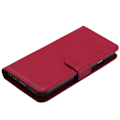 Pikkukuva 4 / 5: iPhone 6/7/8/SE (2020/2022) - 2in1 Magneetti/Lompakkokotelo - Punainen Red Röd