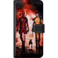 Pikkukuva 3 / 3: Samsung Galaxy S22 Ultra 5G Lompakkokotelo Wolverine Deadpool