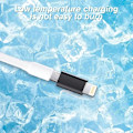 Pikkukuva 2 / 5: Micro USB -naaras Lightning-uros lataussovitin (3 kpl) Android-latauskaapeliporttiliitin yhteensopiva iPhone/iPad-latausjohdon datamuunnin...