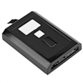 Miniatyrbillede 4 af 5: XBOX 360 120GB Sort Intern Slim HDD Harddisk Disk Kit