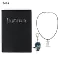 Anime Death Note Anteckningsbok Set 4