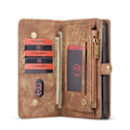 Pikkukuva 3 / 5: iPhone 11 Pro Max - CASEME 2-in-1 Monitoimikotelo - Ruskea Brown Ruskea